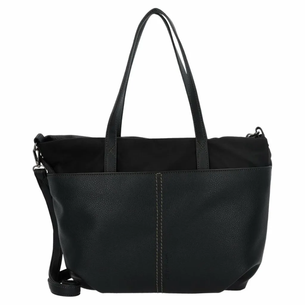 Outlet Tom Tailor Miha Schultertasche 41 cm black