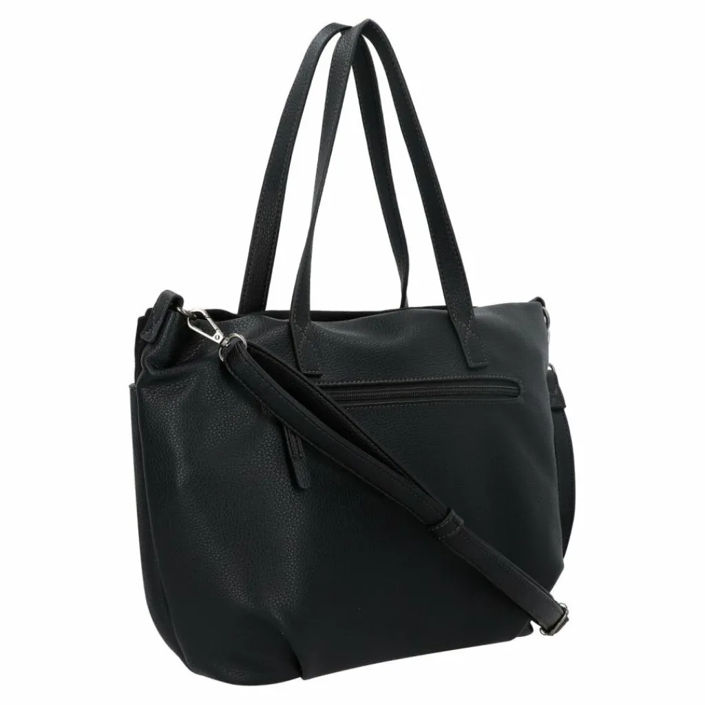 Outlet Tom Tailor Miha Schultertasche 41 cm black