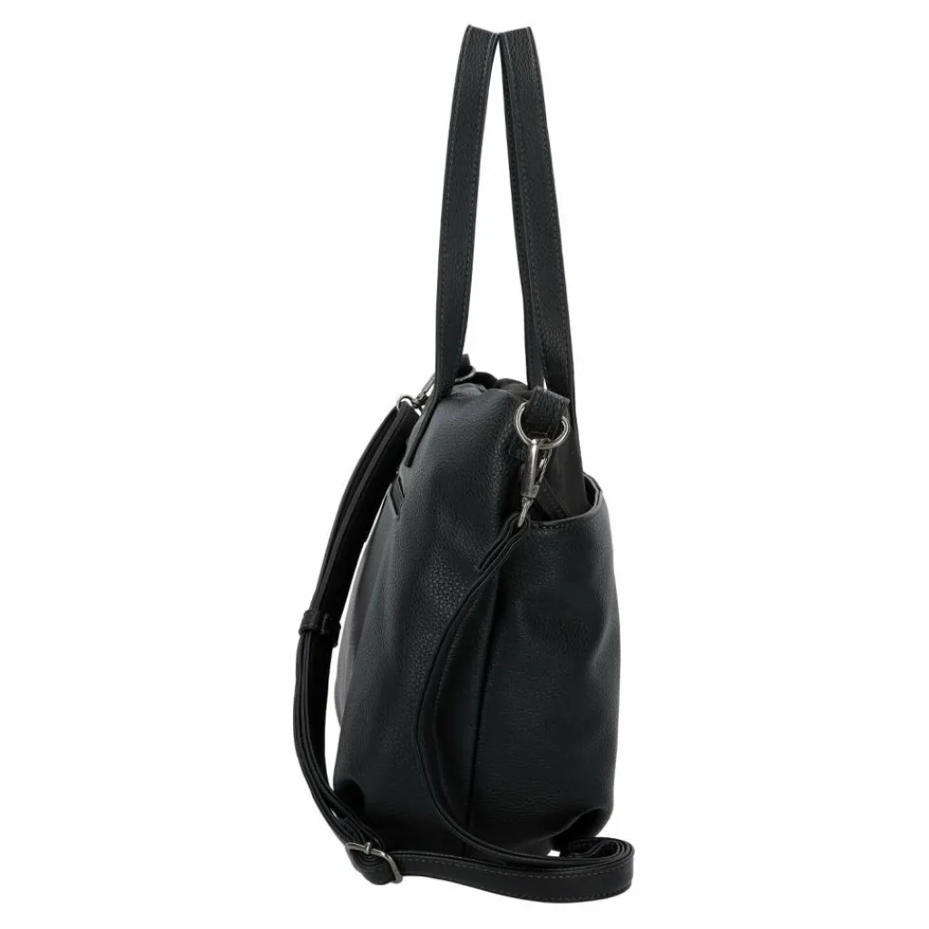Outlet Tom Tailor Miha Schultertasche 41 cm black