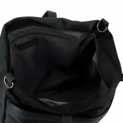 Outlet Tom Tailor Miha Schultertasche 41 cm black