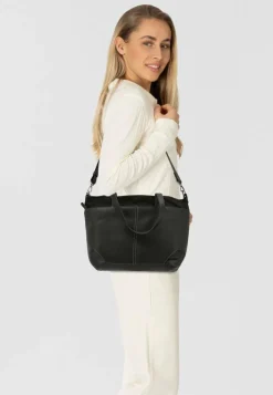 Outlet Tom Tailor Miha Schultertasche 41 cm black