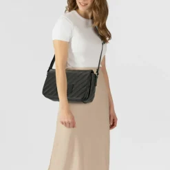 Tom Tailor Umhängetaschen<Mirela Umhängetasche 27 cm black