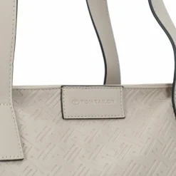 Tom Tailor Schultertaschen|Henkeltaschen<Mirenda Schultertasche 43 cm taupe