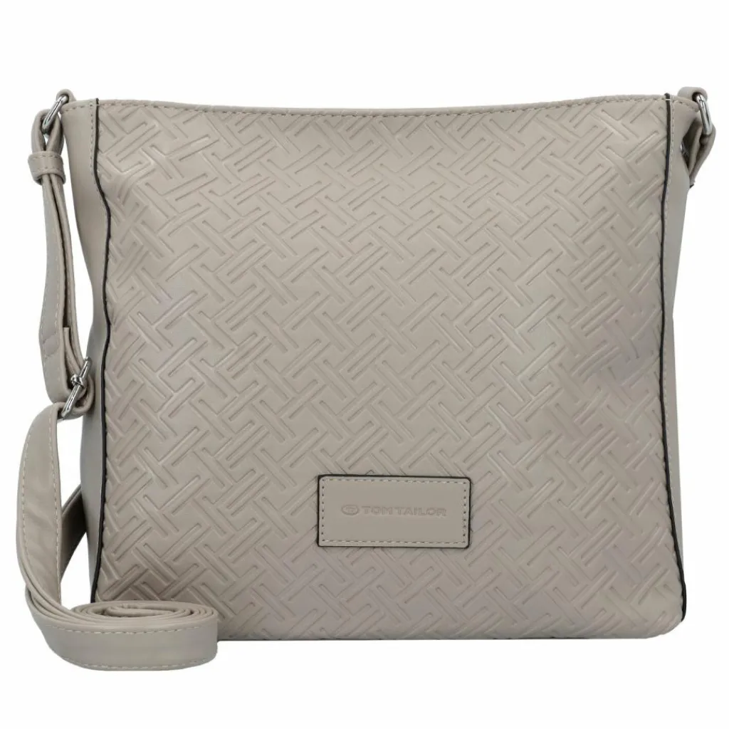 Tom Tailor Schultertaschen<Mirenda Schultertasche 30 cm taupe