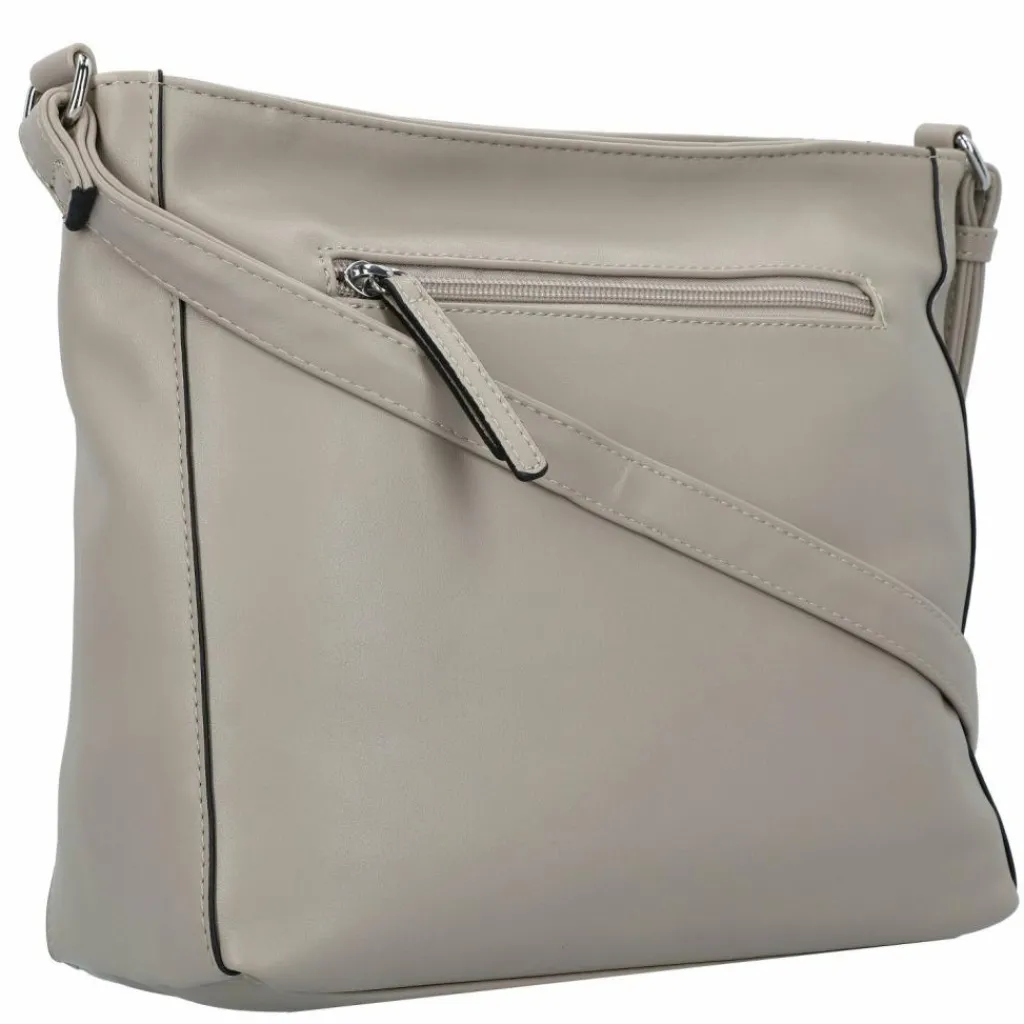 Tom Tailor Schultertaschen<Mirenda Schultertasche 30 cm taupe