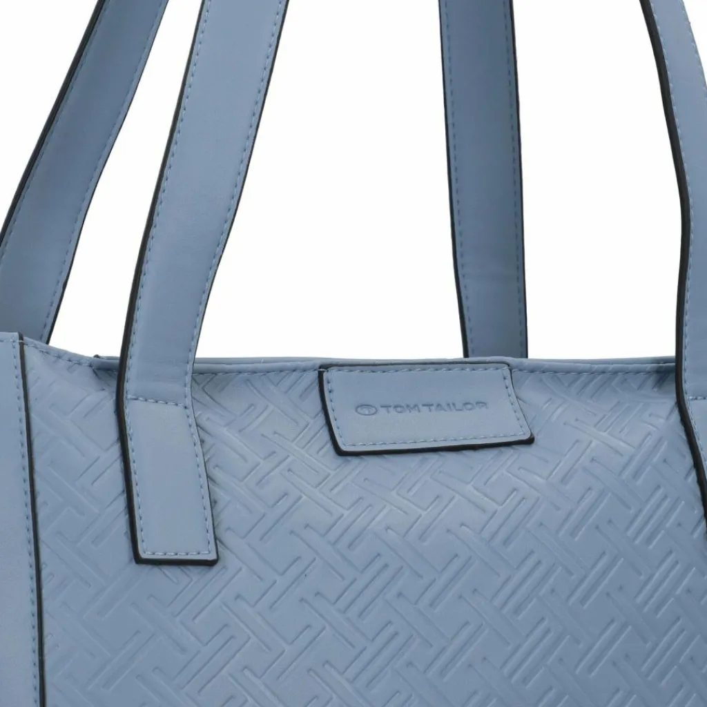 Tom Tailor Shopper|Schultertaschen<Mirenda Shopper Tasche 43 cm light blue