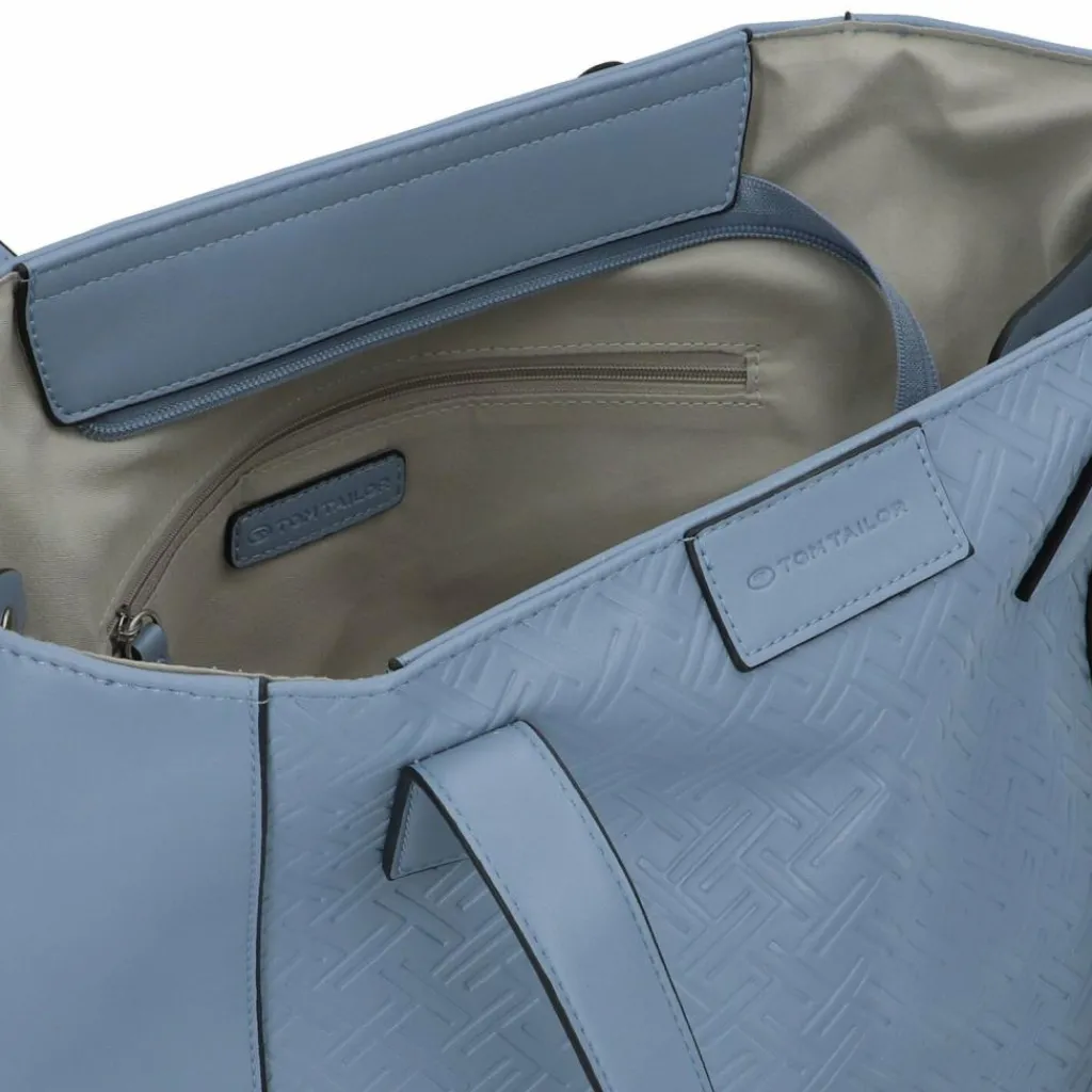 Tom Tailor Shopper|Schultertaschen<Mirenda Shopper Tasche 43 cm light blue