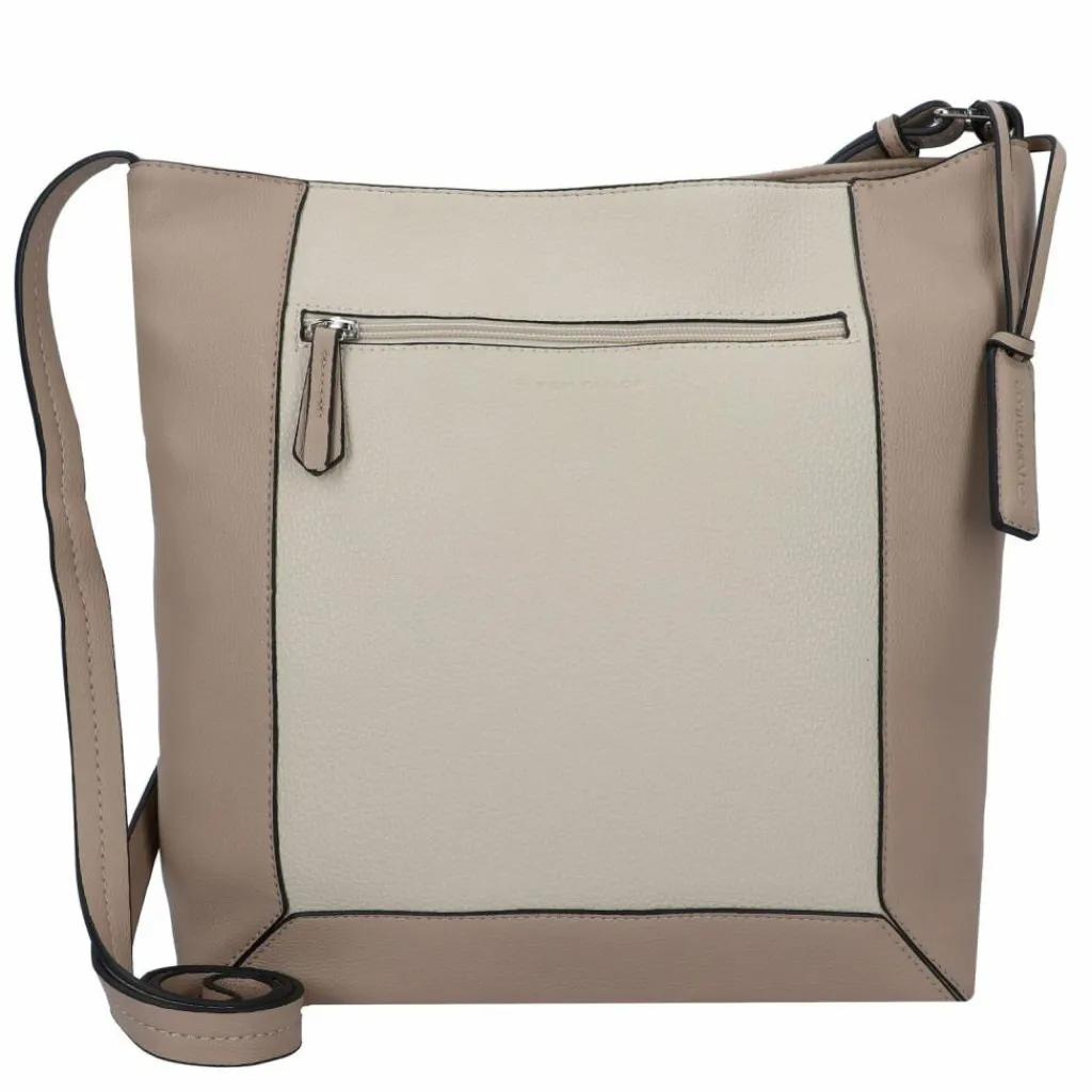 Tom Tailor Henkeltaschen|Schultertaschen<Nara Schultertasche 33 cm mixed taupe