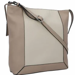 Tom Tailor Henkeltaschen|Schultertaschen<Nara Schultertasche 33 cm mixed taupe