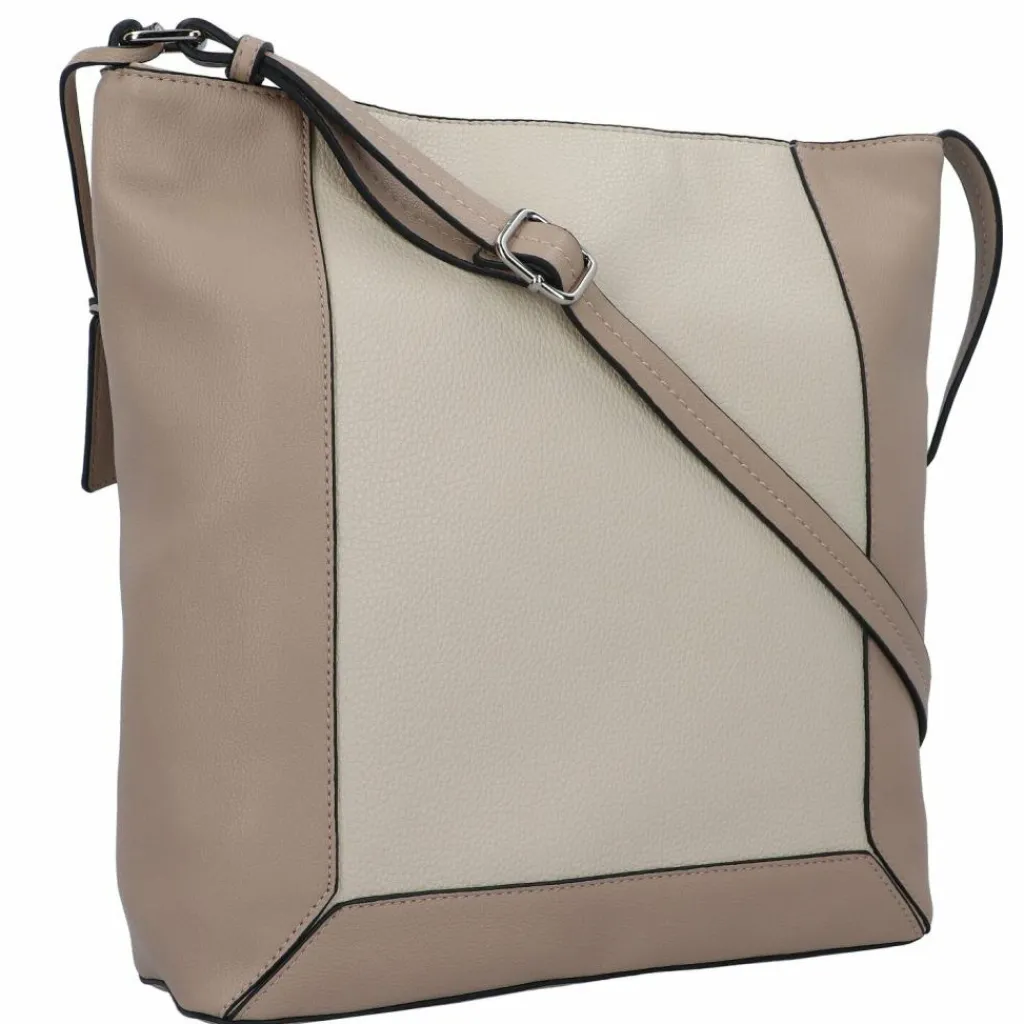 Tom Tailor Henkeltaschen|Schultertaschen<Nara Schultertasche 33 cm mixed taupe