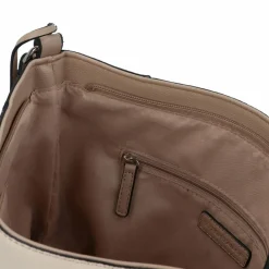 Tom Tailor Henkeltaschen|Schultertaschen<Nara Schultertasche 33 cm mixed taupe