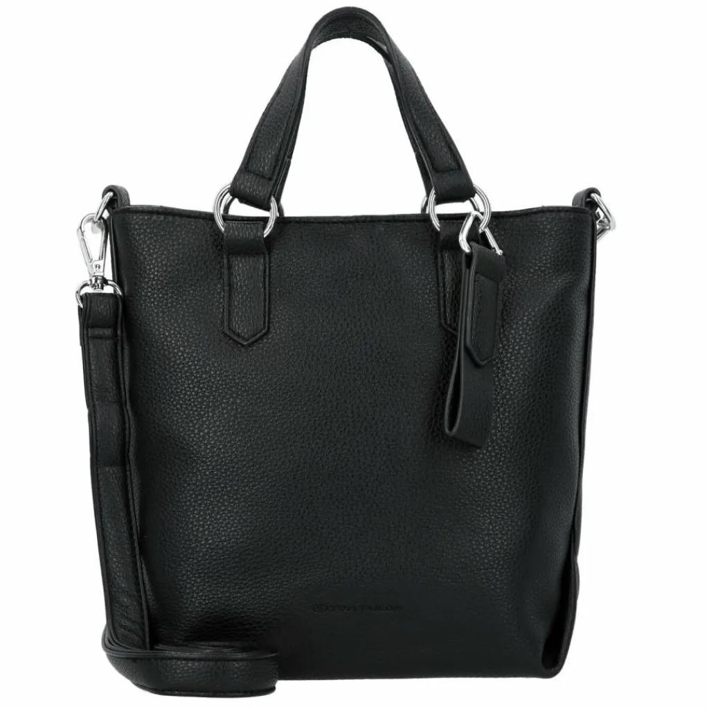 Tom Tailor Shopper|Schultertaschen<Olive Shopper Tasche 26 cm black