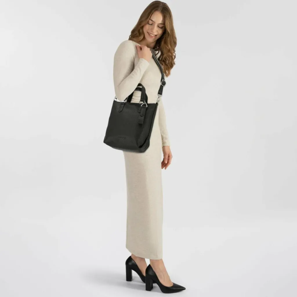 Tom Tailor Shopper|Schultertaschen<Olive Shopper Tasche 26 cm black