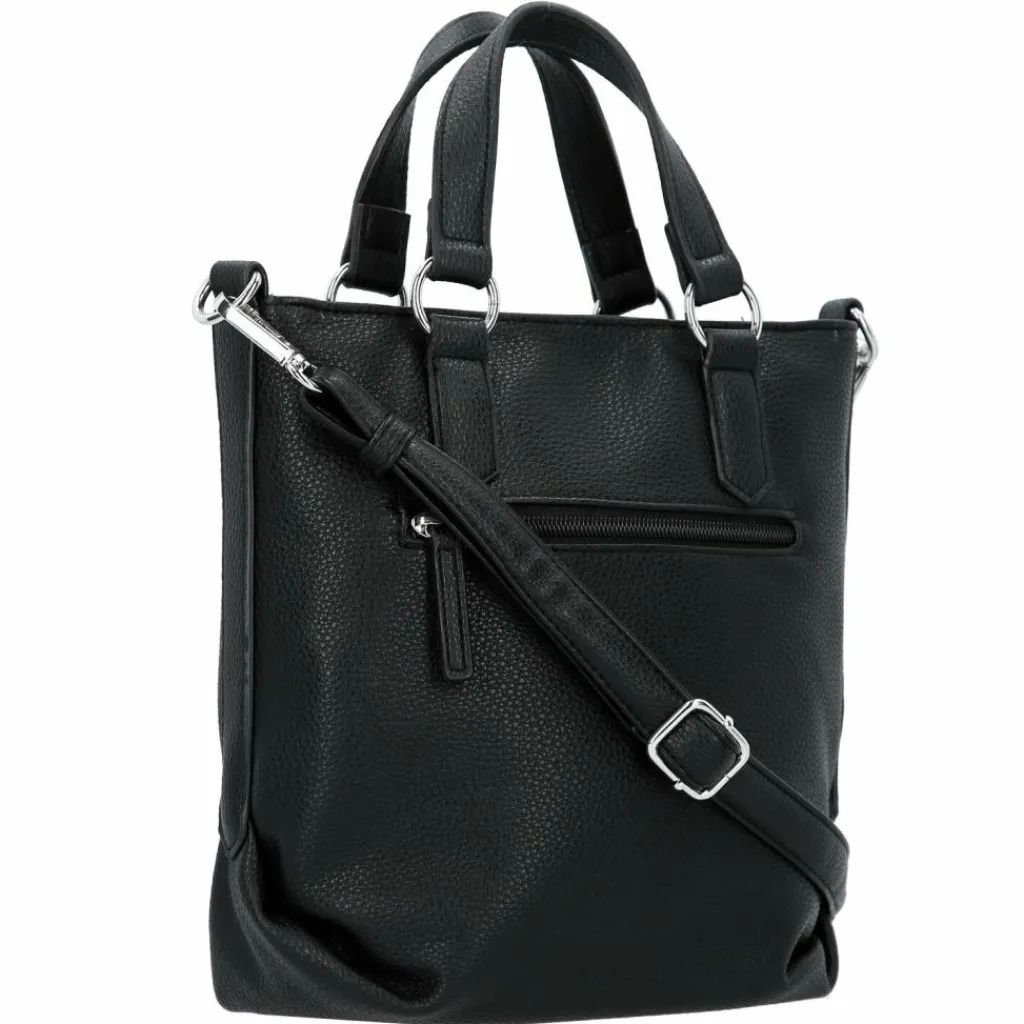 Tom Tailor Shopper|Schultertaschen<Olive Shopper Tasche 26 cm black