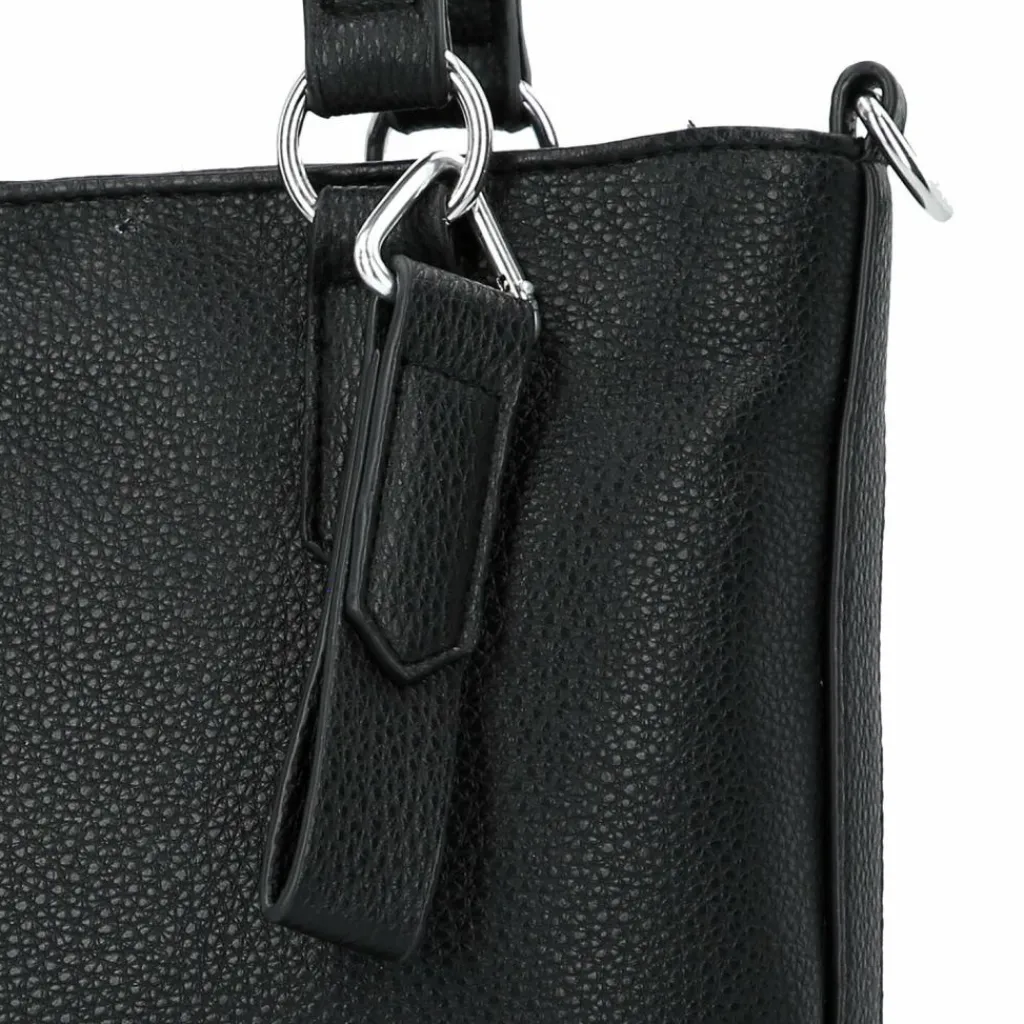 Tom Tailor Shopper|Schultertaschen<Olive Shopper Tasche 26 cm black