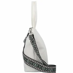 Outlet Tom Tailor Palina Schultertasche 42 cm off white