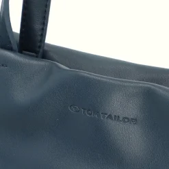 Tom Tailor Shopper|Schultertaschen<Palina Shopper Tasche L 42 cm dark blue
