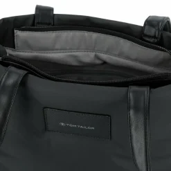 Tom Tailor Shopper|Schultertaschen<Patti Shopper Tasche 29 cm black