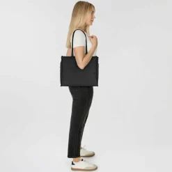 Hot Tom Tailor Patti Shopper Tasche 37 cm black