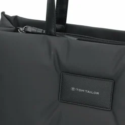 Hot Tom Tailor Patti Shopper Tasche 37 cm black