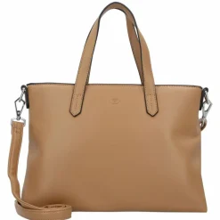 Tom Tailor Henkeltaschen<Poppy Handtasche 30 cm camel