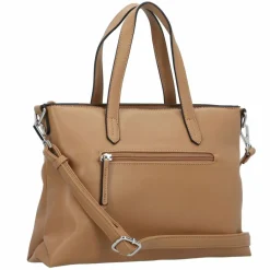 Tom Tailor Henkeltaschen<Poppy Handtasche 30 cm camel