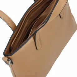 Tom Tailor Henkeltaschen<Poppy Handtasche 30 cm camel