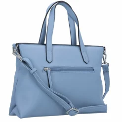 Discount Tom Tailor Poppy Handtasche 30 cm mid blue