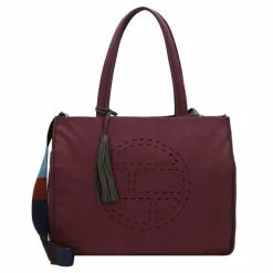 Best Tom Tailor Ronda Shopper Tasche 40 cm dark red