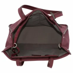 Best Tom Tailor Ronda Shopper Tasche 40 cm dark red