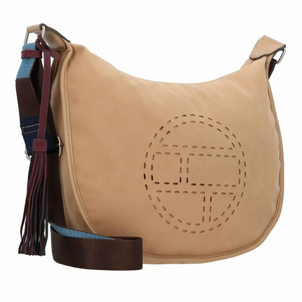 Best Tom Tailor Ronda Umhängetasche 32 cm camel
