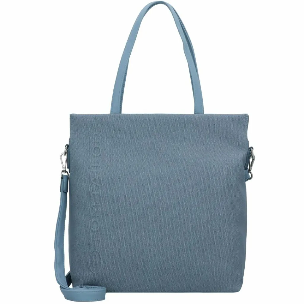 Tom Tailor Schultertaschen<Rosa Schultertasche 34 cm mid blue