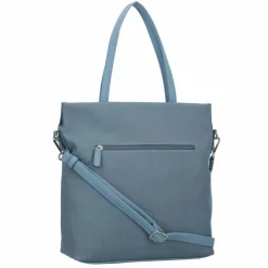 Tom Tailor Schultertaschen<Rosa Schultertasche 34 cm mid blue
