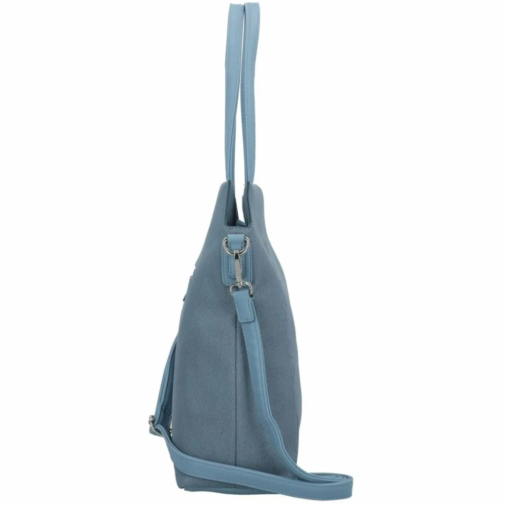 Tom Tailor Schultertaschen<Rosa Schultertasche 34 cm mid blue