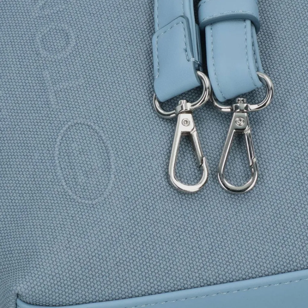 Tom Tailor Schultertaschen<Rosa Schultertasche 34 cm mid blue