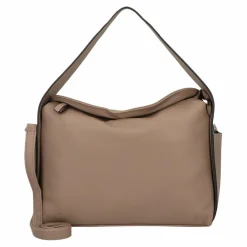 Best Tom Tailor Rowan Schultertasche 36 cm taupe