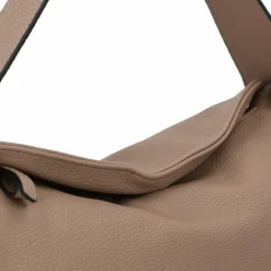 Best Tom Tailor Rowan Schultertasche 36 cm taupe