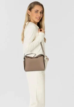 Best Tom Tailor Rowan Schultertasche 36 cm taupe