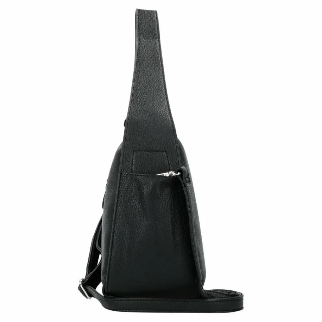 New Tom Tailor Rowan Schultertasche 36 cm black