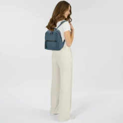 Sale Tom Tailor Tamara City Rucksack 22 cm mixed denim blue