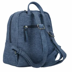 Sale Tom Tailor Tamara City Rucksack 22 cm mixed denim blue