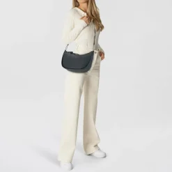 New Tom Tailor Tatiana Umhängetasche 28 cm dark blue