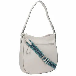 Best Tom Tailor Teresa Schultertasche 31.5 cm light grey