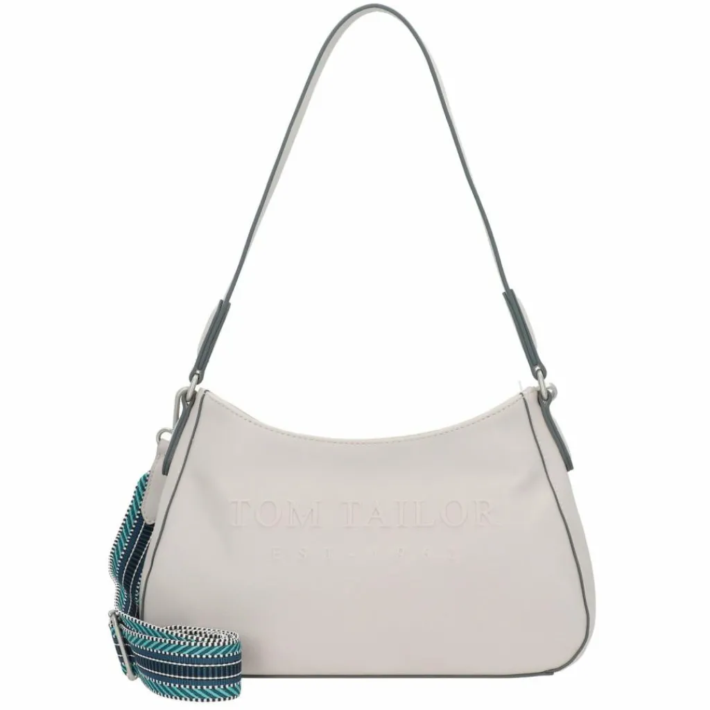 Tom Tailor Schultertaschen<Teresa Schultertasche 30 cm light grey