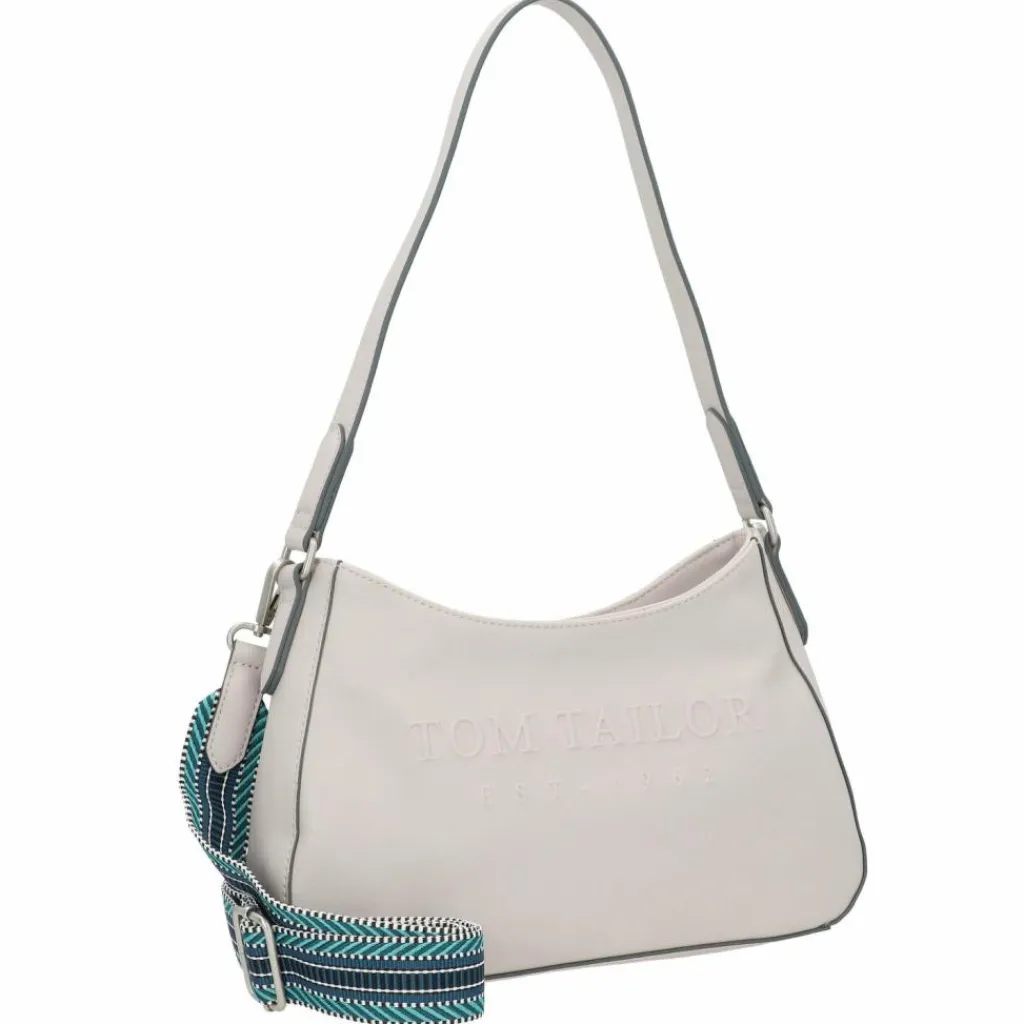 Tom Tailor Schultertaschen<Teresa Schultertasche 30 cm light grey