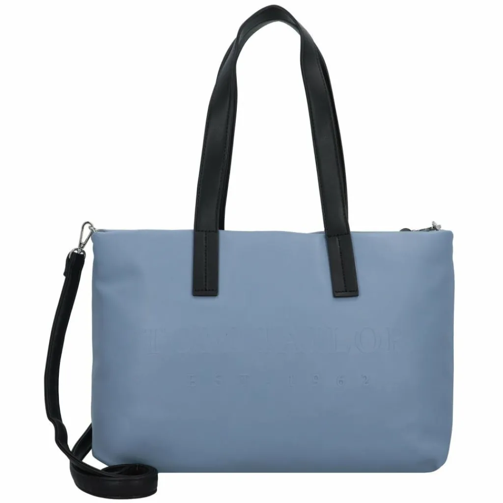 Tom Tailor Shopper|Schultertaschen<Thessa Shopper Tasche 41.5 cm light blue
