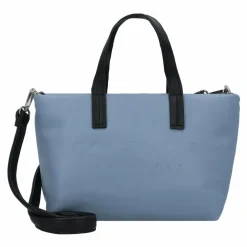 Outlet Tom Tailor Thessa Shopper Tasche 29.5 cm light blue