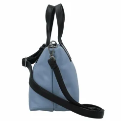 Outlet Tom Tailor Thessa Shopper Tasche 29.5 cm light blue