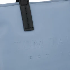 Outlet Tom Tailor Thessa Shopper Tasche 29.5 cm light blue