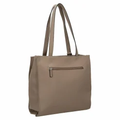 Tom Tailor Shopper|Schultertaschen<Winona Shopper Tasche 30 cm taupe